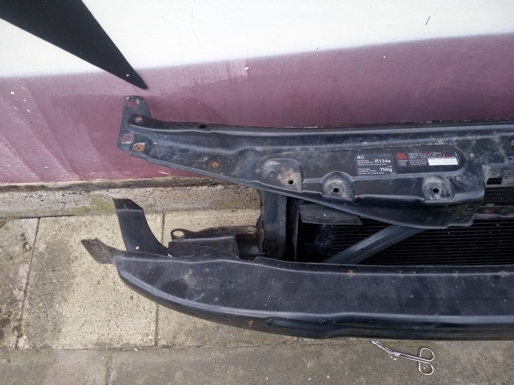 Pas przedni wentylatory Seat Toledo Seat Leon 1.8T auq 180km