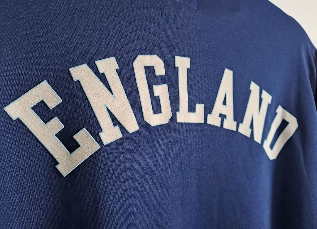 England 1996 adidas originals retro vintage jacket