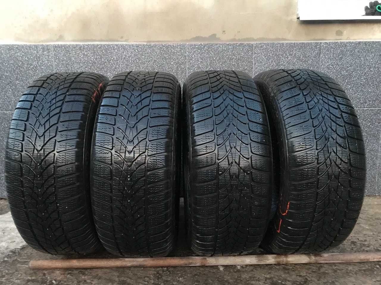 Шины Dunlop SP Winter Sport 4D 225/50 R17