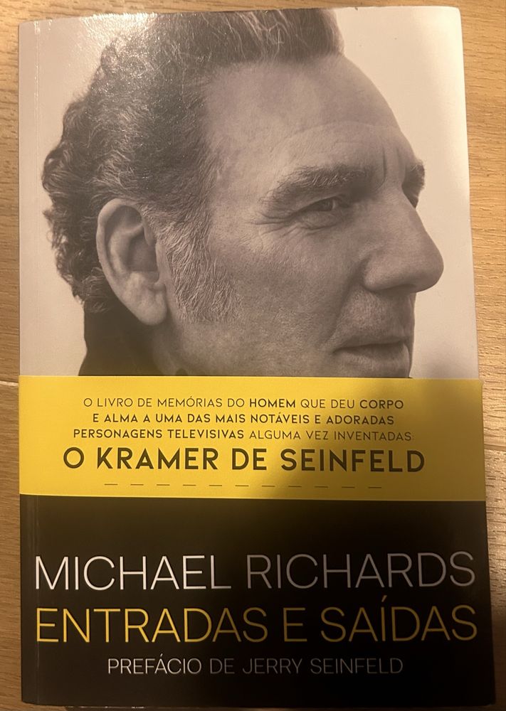 Entradas e saídas - Michael Richards