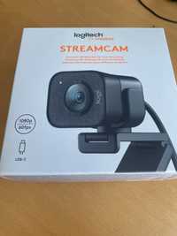 Kamerka streamcam  logitech