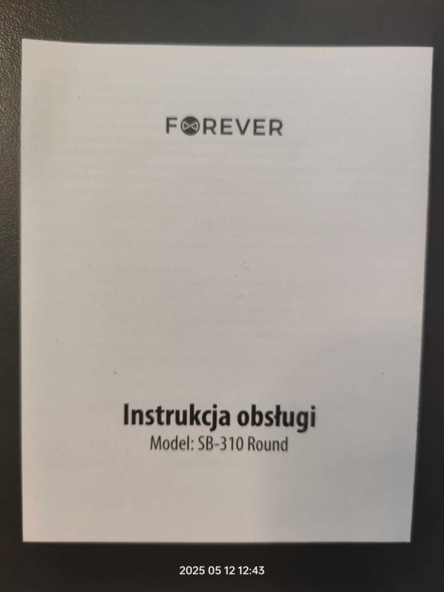 Smartwatch Forever Active Fore Vigo Round 2