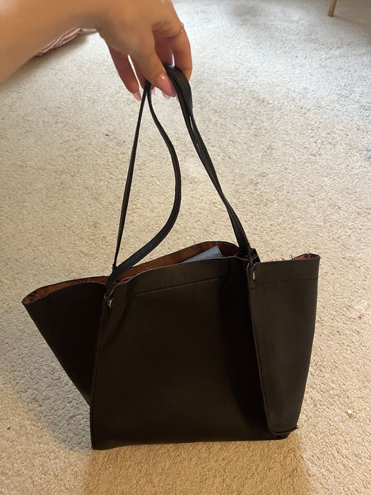 Torebla czarna na ramie