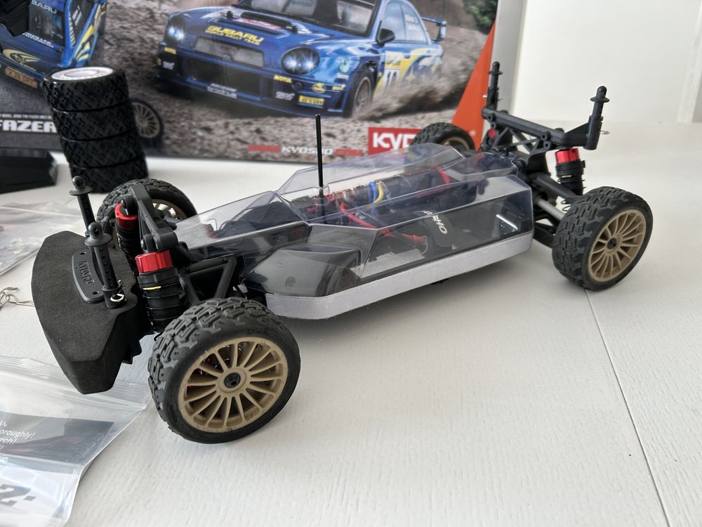 Zdalnie sterowany model rc Kyosho Fazer Mk-2 rally