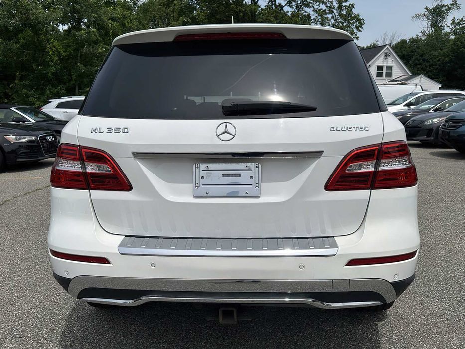 Mercedes-Benz M-Class ML 350 BlueTEC 4MATIC      2014