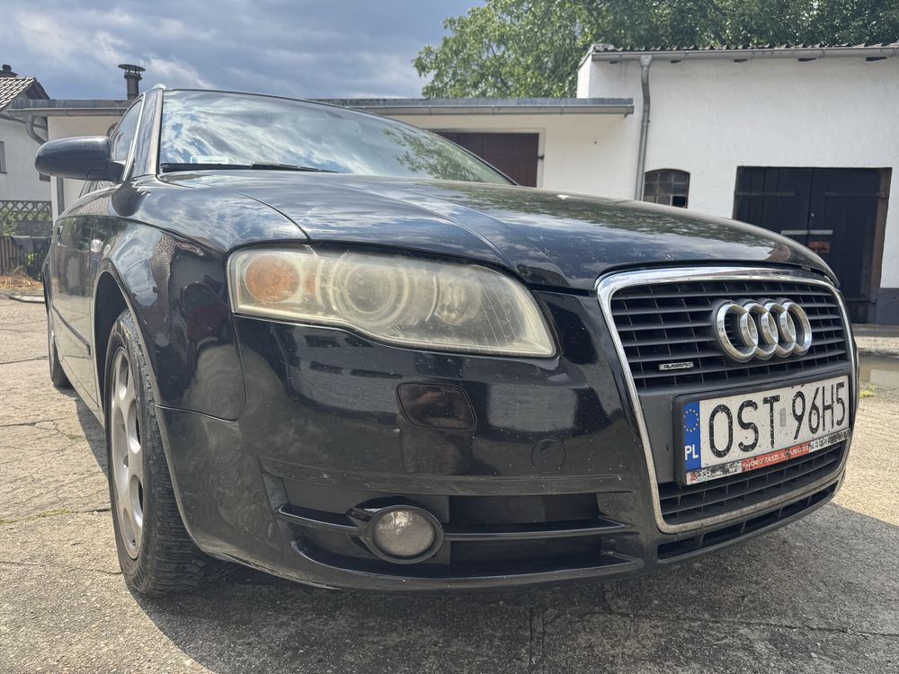Audi A4 B7 3.0 tdi 204 km quattro