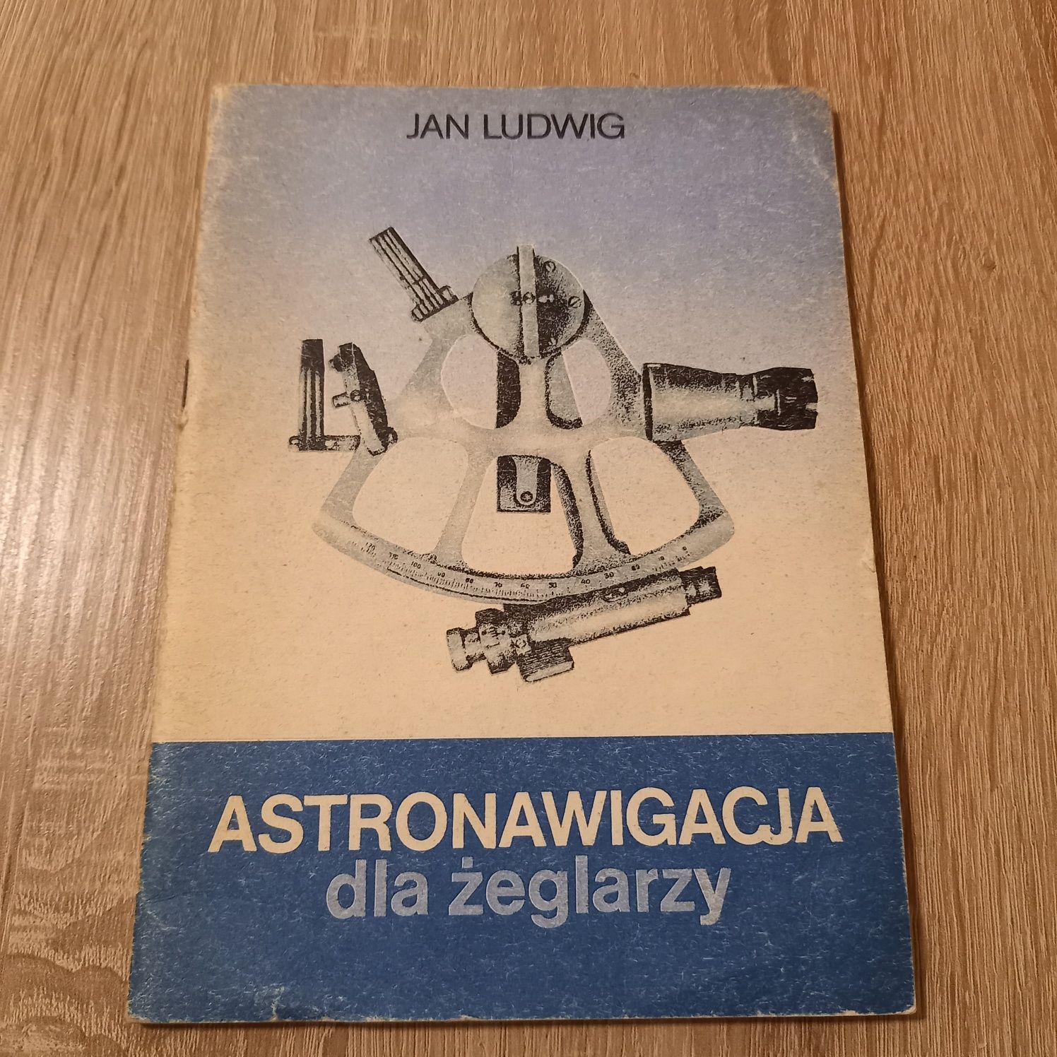 Książka Astronawigacja dla żeglarzy / Jan Ludwig