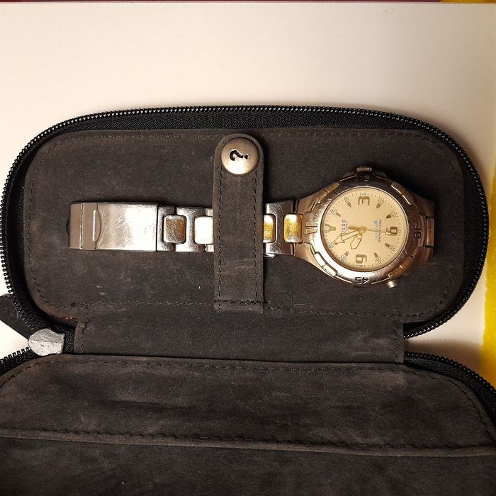 Relogio guess de homem na bolsa original