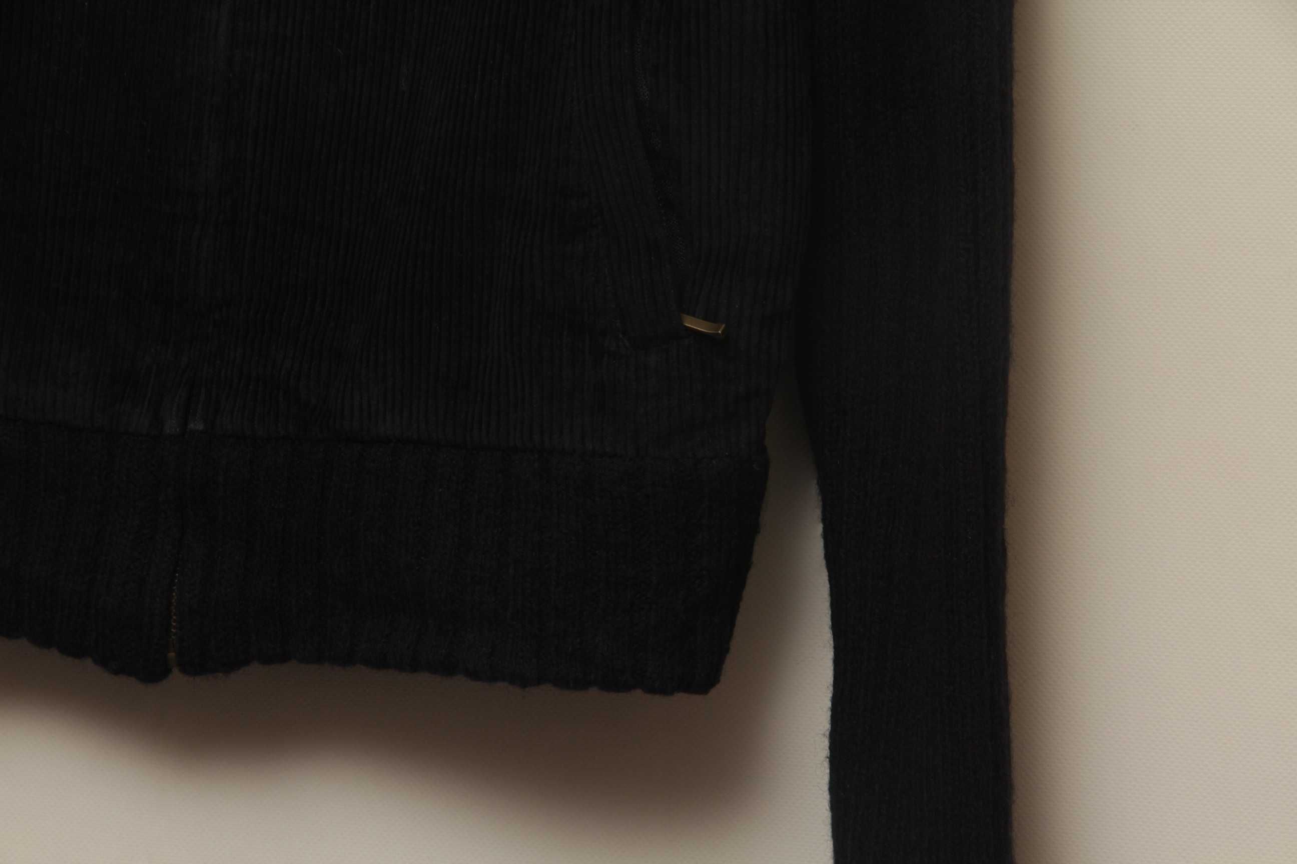 Lacoste 38 S куртка из вельвета и шерсти
