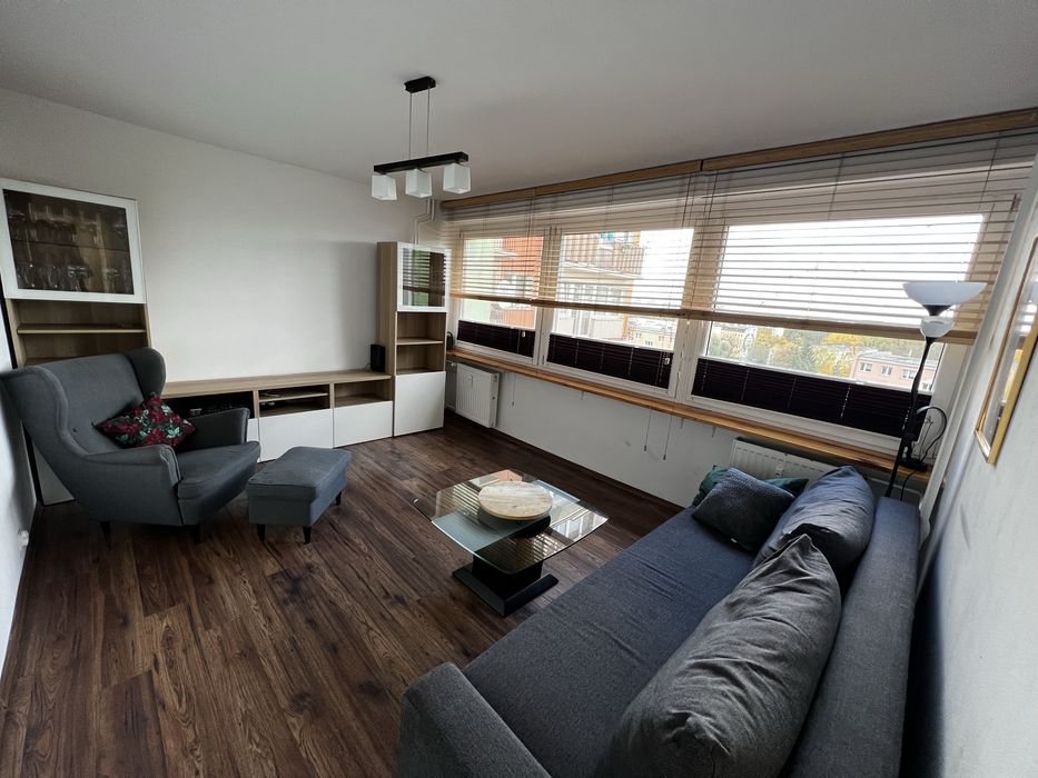 Dwupokojowe mieszkanie na wynajem Dunikowskiego z klimatyzacją