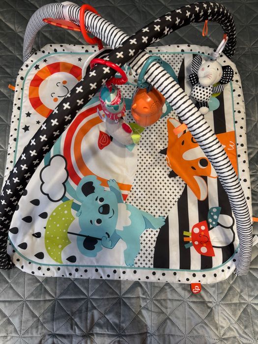 Дитячий розвиваючий килимок Fisher-price 0+