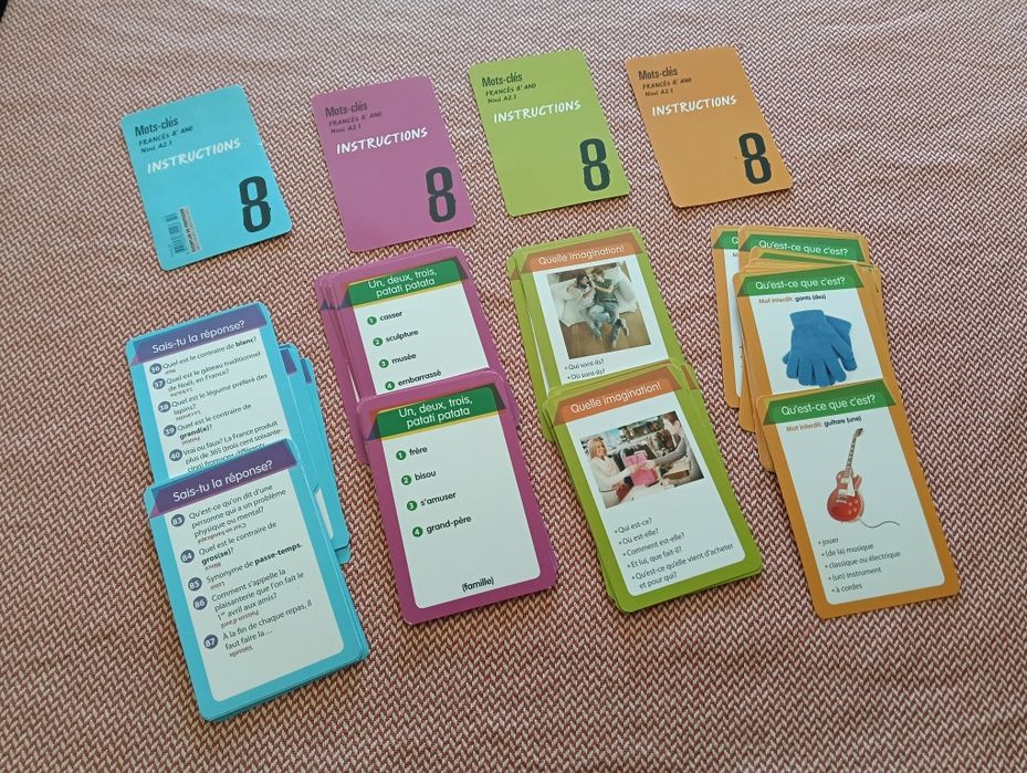 Jogos de atividades em Francês