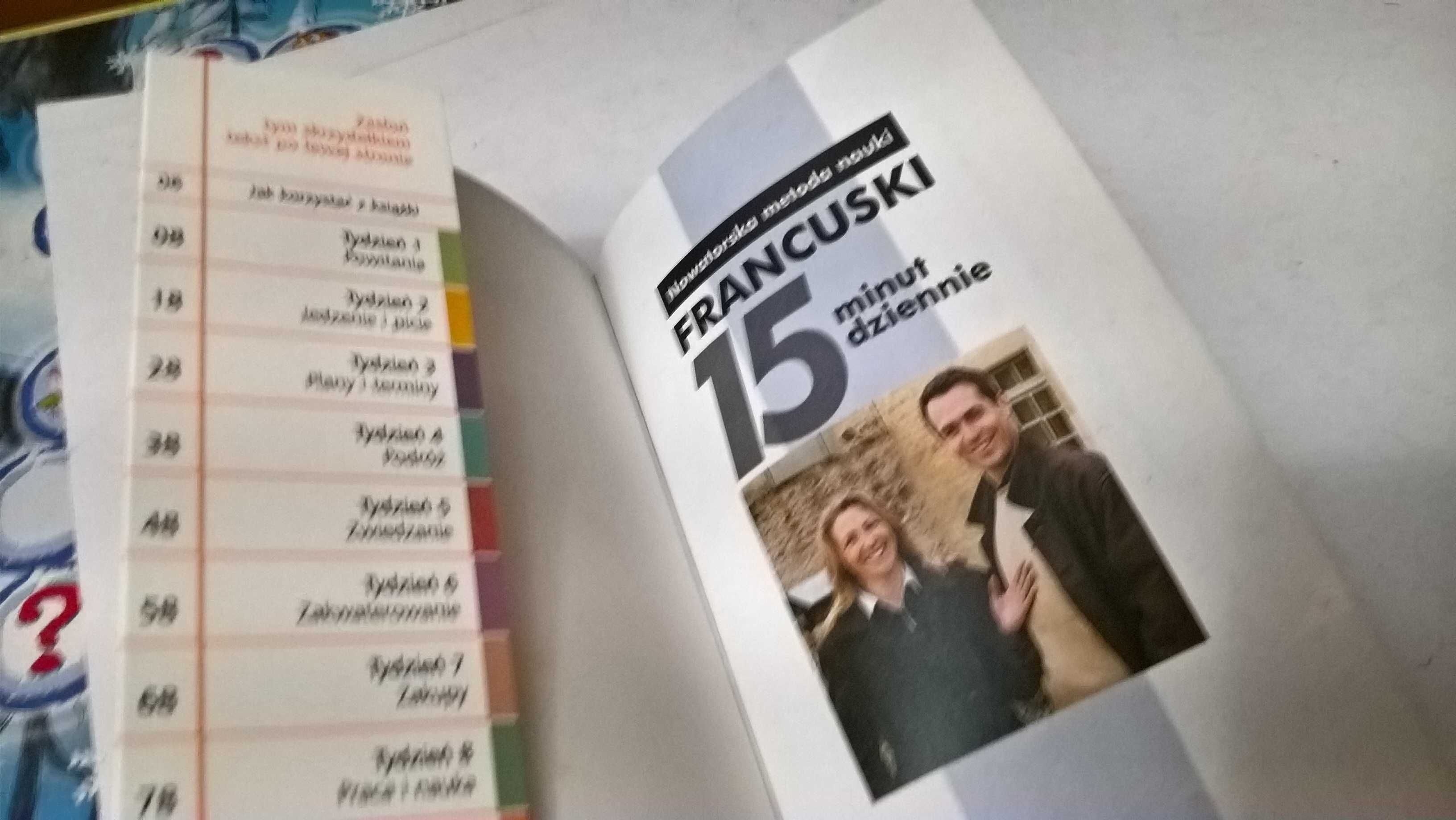 Francuski 15 minut dziennie
Caroline Lemoine