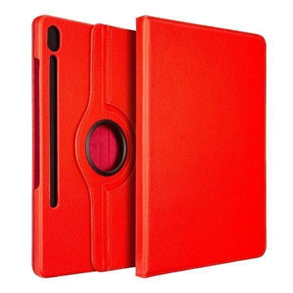 Etui Smart Samsung Tab S9 Czerwony /Red 11"