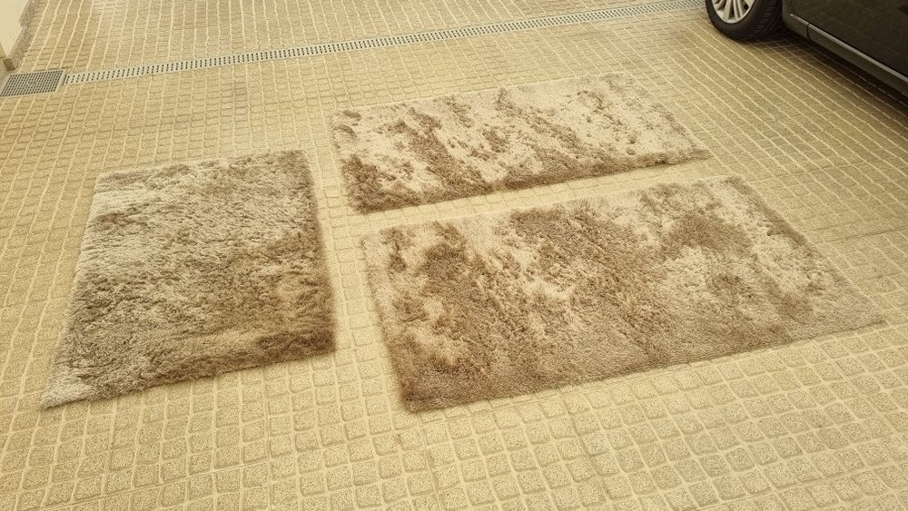 Conjunto de Tapetes de Quarto