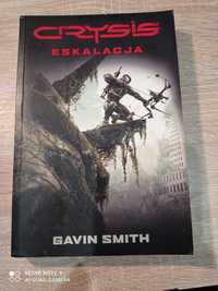 Książka Crysis Eskalacja - Gavin Smith