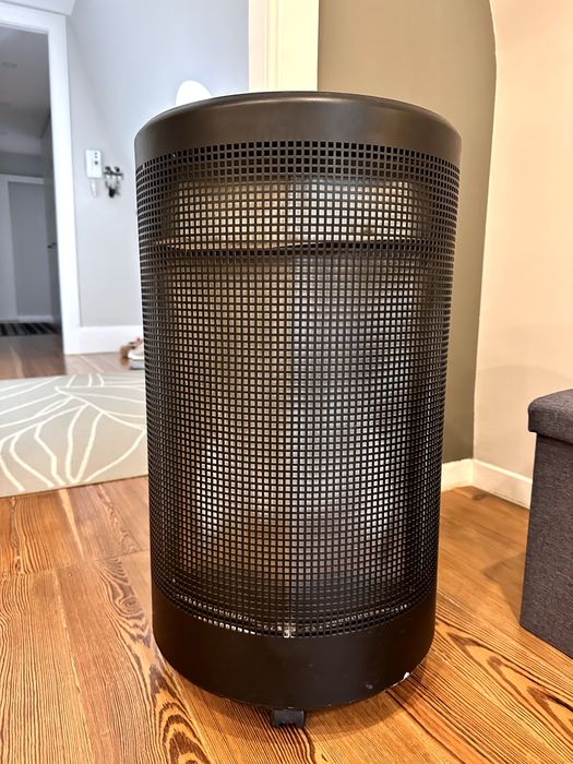 Aquecedor a gás HOTSPOT GALP PRETO 4000W