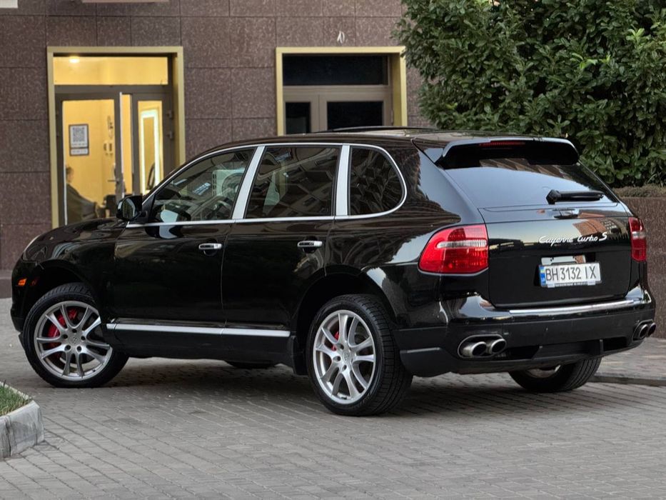 Продам Porsche Cayenne Turbo S 2007