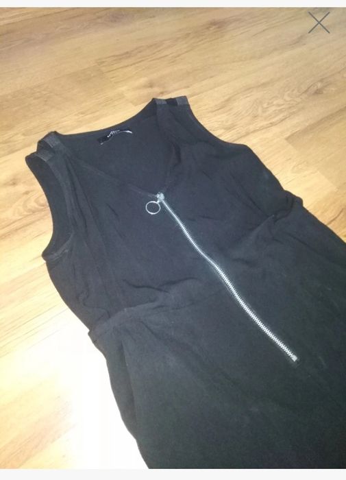 Czarny Kombinezon kuloty Reserved rozm s