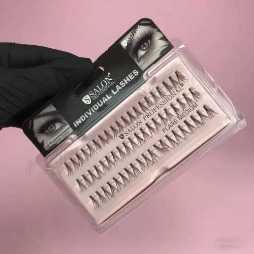 Клей для пучковых и накладных ресниц Salon Professional 10 шт/уп и др