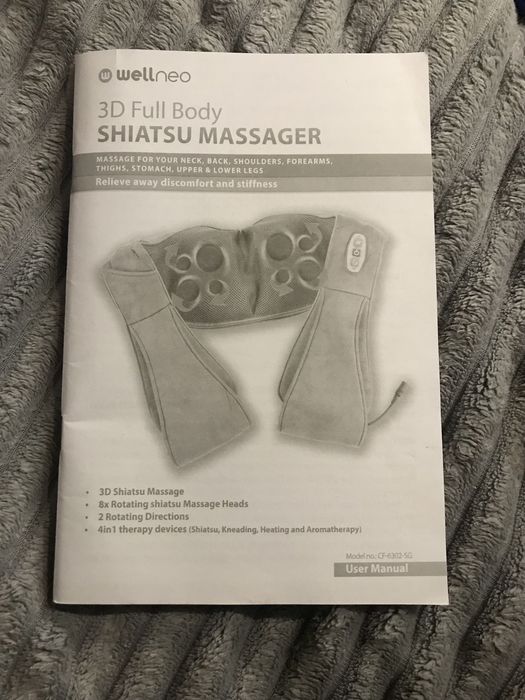 Shiatsu massager.