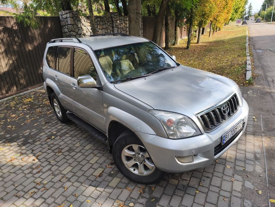 Продам Toyota Land cruiser Prado 120
