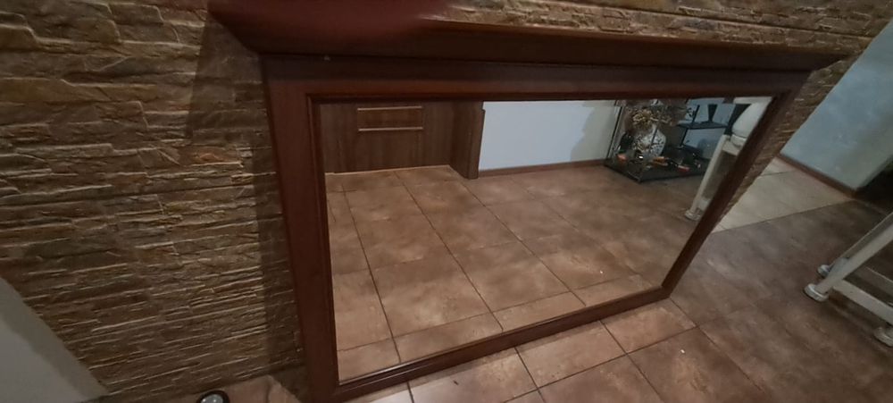 Piękne duże lustro