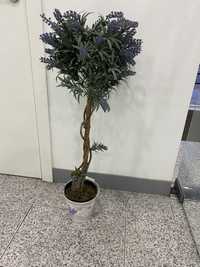 Vaso decorativo de árvore- tipo bonsai