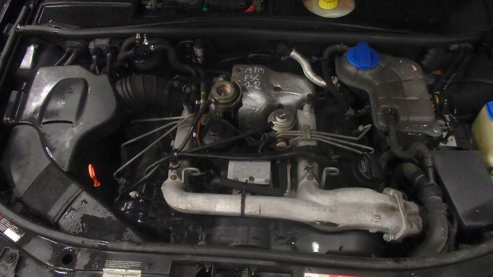 SILNIK AUDI A6 C5 LIFT A4 B5 PASSAT B5 AYM 2.5TDI