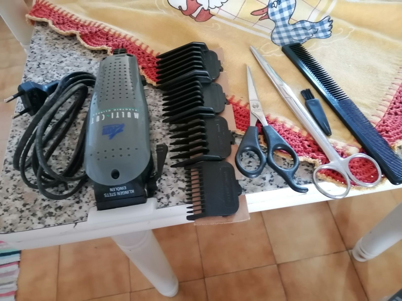 Máquina de cortar cabelo