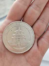 10 yuan srebrna moneta 1995 Panda