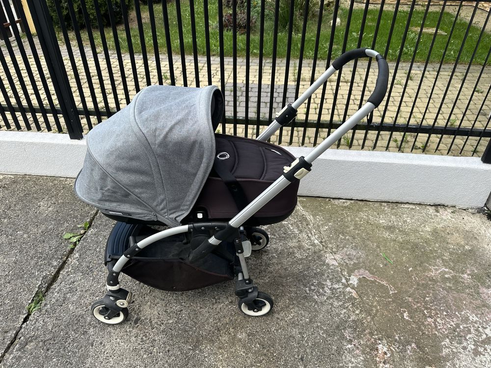 Bugaboo Bee gondola, spacerowka, dostawka dla 2 dziecka
