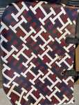 Torba shopper Tommy Hilfiger duza, dwustronna z kieszonka