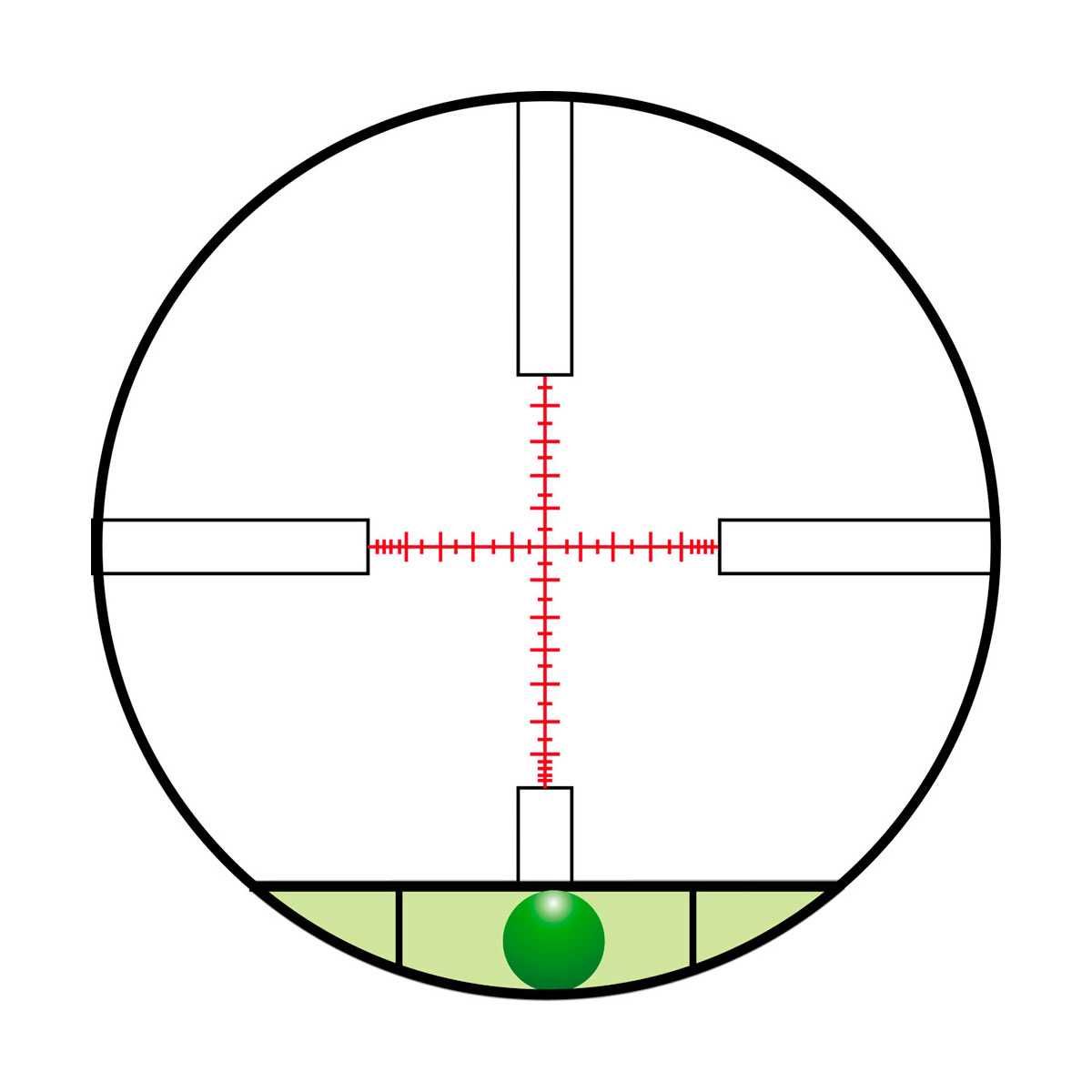 Оптичний приціл KONUS KONUSPRO M-30 12.5-50x56 Modified MIL-DOT IR