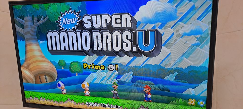 Wiiu desbloqueado em ótimo estado + acessórios