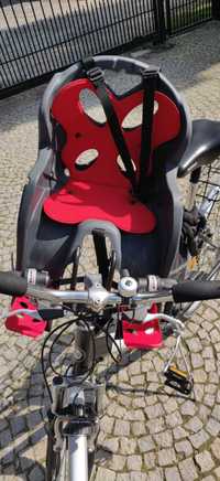 Fotel rowerowy dla dziecka