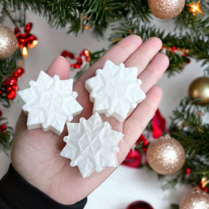 Mydełka Śnieżynki 10 szt