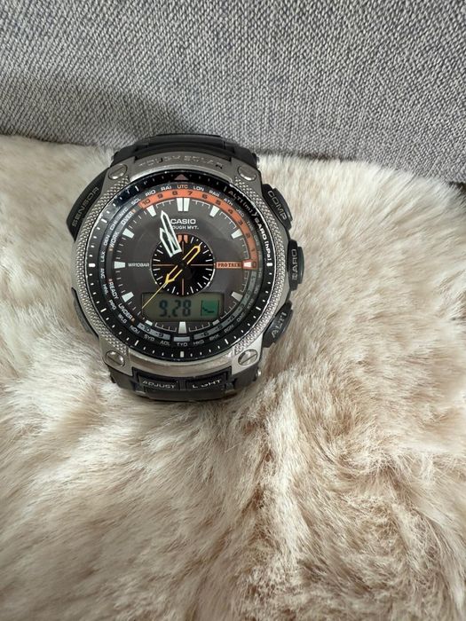 Zegarek Casio Pro Trek Prw 5000