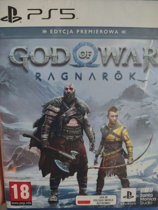 God od war Ragnarok ps5