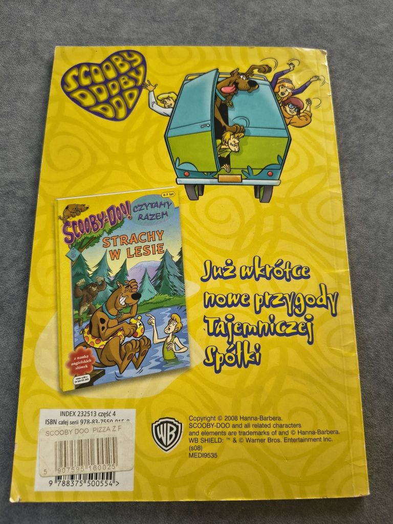 Scooby Doo Pizza z powójnym serem