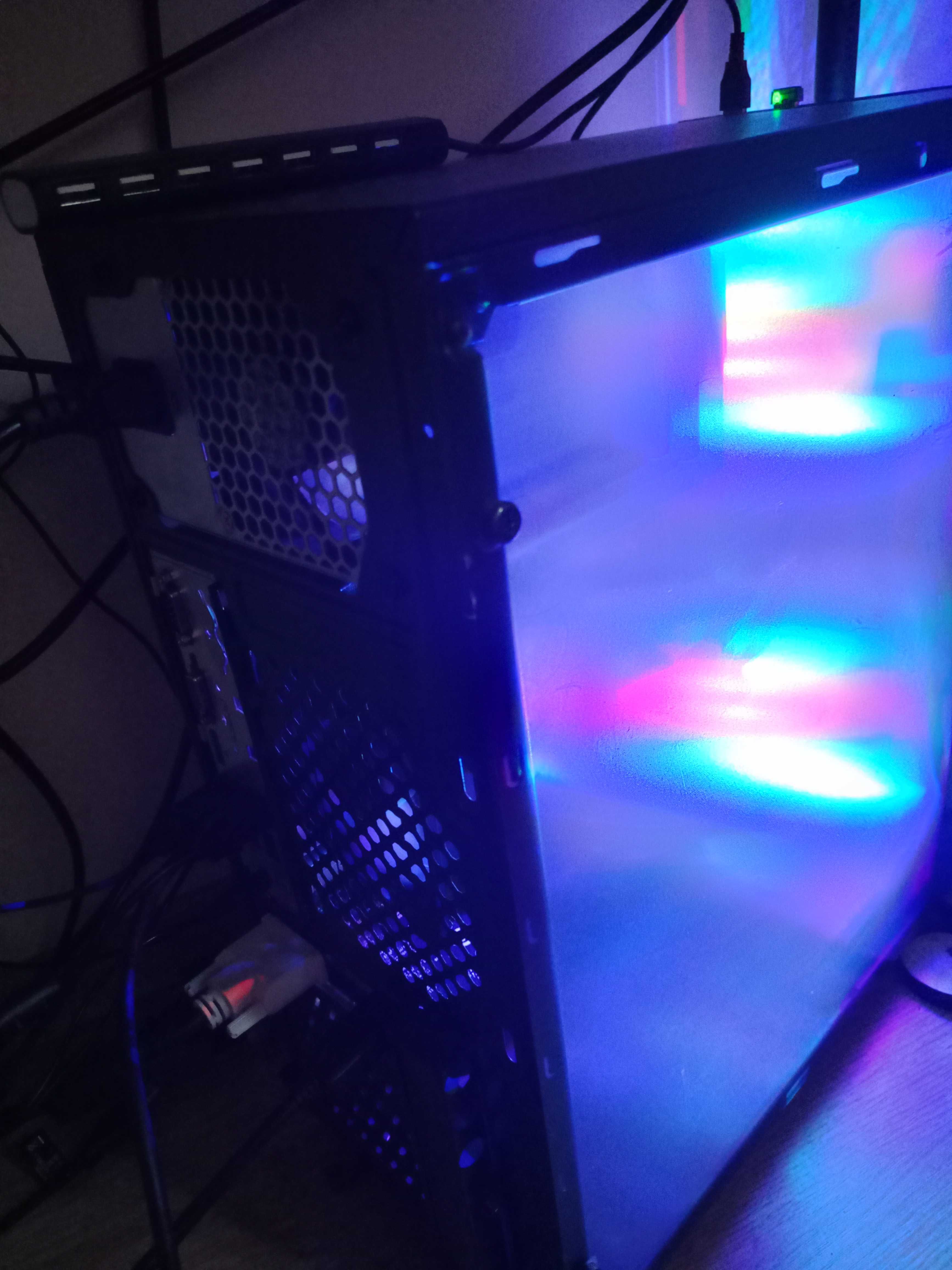 Komputer Gamingowy | i7 16GB | 512 SSD | GTX 1650 | Win10