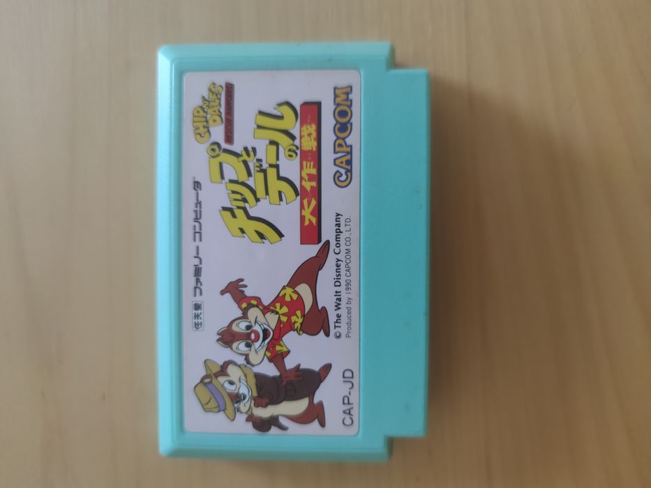 Chip ana Dale nintendo, pegasus, famicom