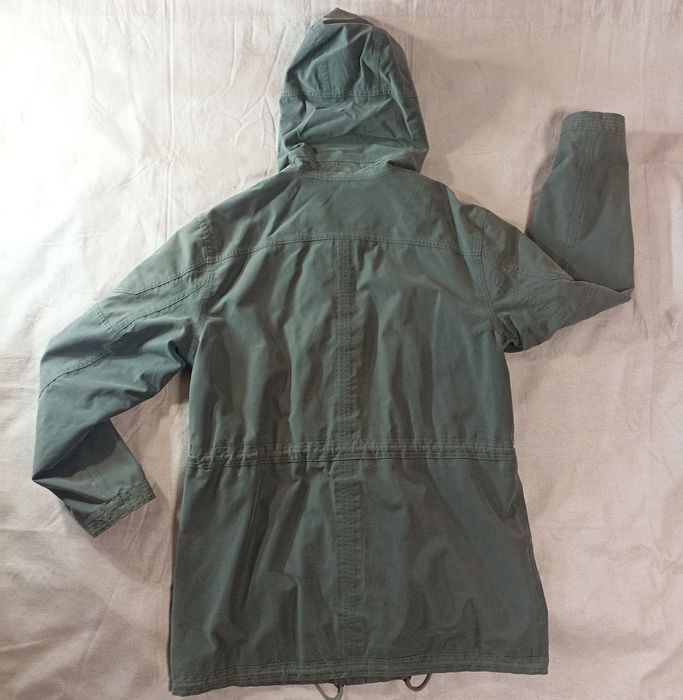 Куртка-парка на мембране фирмы Timberland.