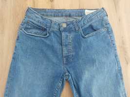 Niebieskie jeansy slim W30/L34