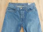 Niebieskie jeansy slim W30/L34