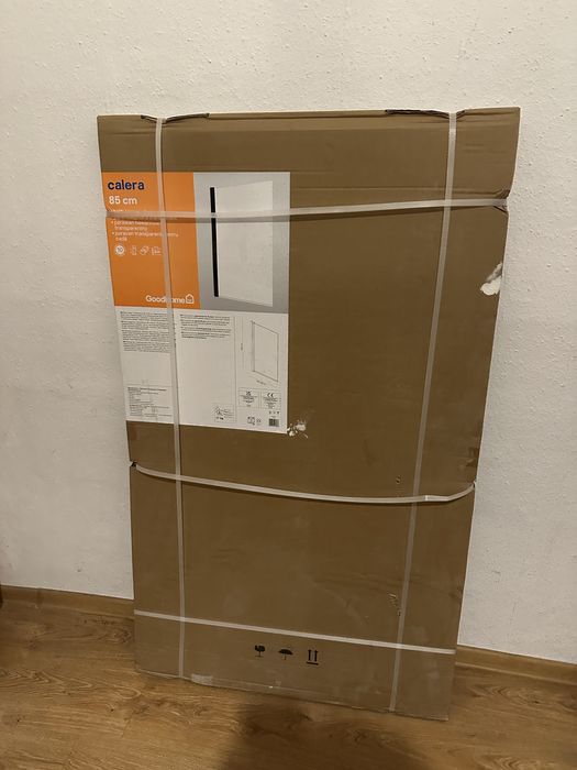 Parawan szklany na wanne