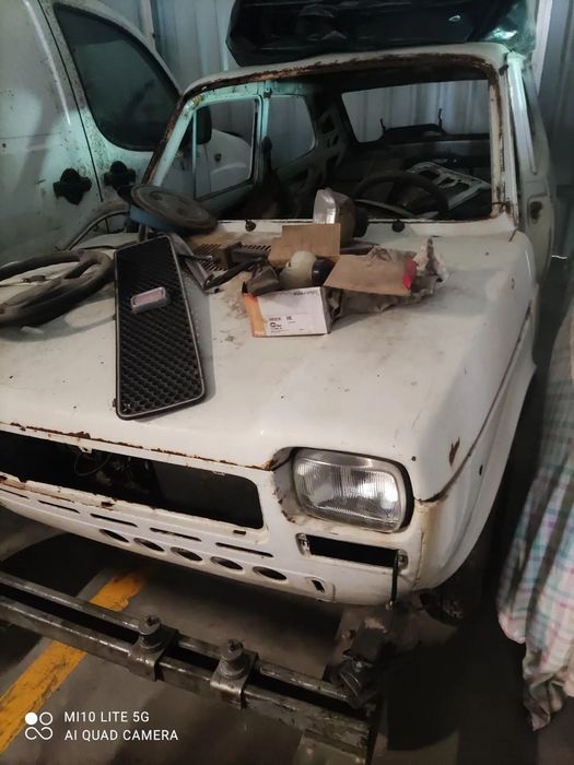 Fiat 127 - peças de macanica e chapa