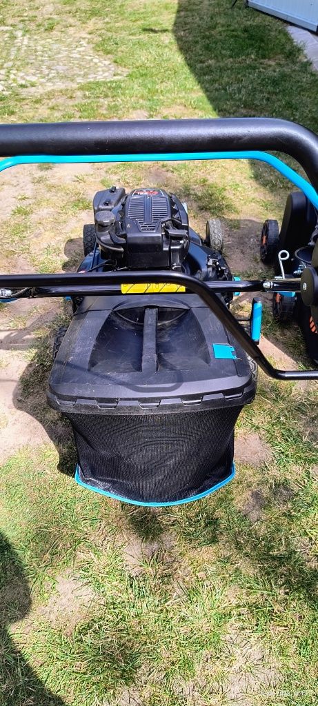 Wertykulator Aerator spalinowy