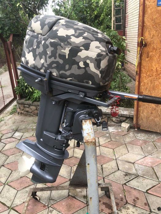 Лодочний мотор YAMAHA E25 2Т