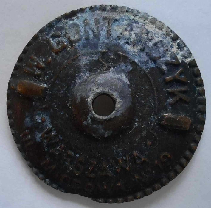 GONTARCZYK Nakrętka do odznaki II